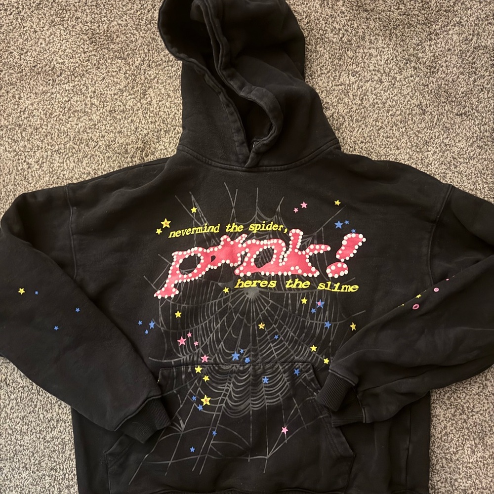 Sp5er Pink Slime hoodie men’s M
